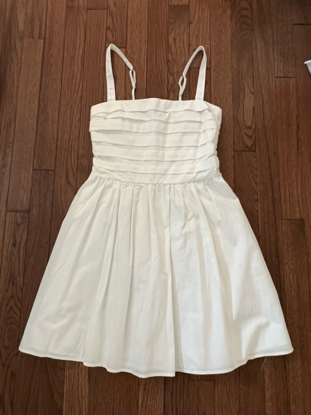 Abercrombie Emerson Dress White